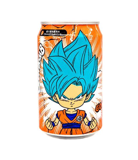 Ocean Bomb Goku Sparkling Water Orange Flavour 330ml Haisue