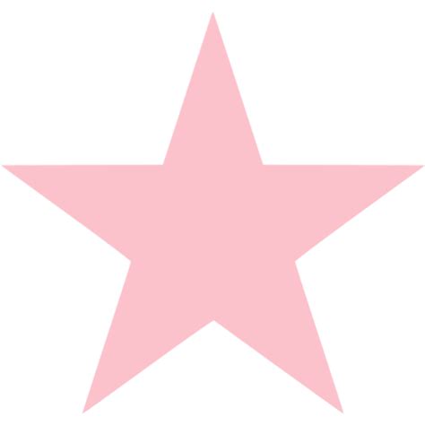Pink Star Icon Free Pink Star Icons