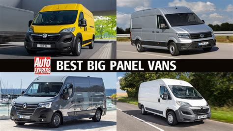 Top 9 Best Big Panel Vans 2023 Auto Express