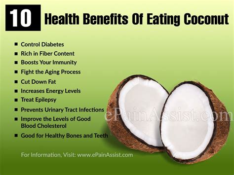 10 Health Benefits Of Coconut Water Werohmedia