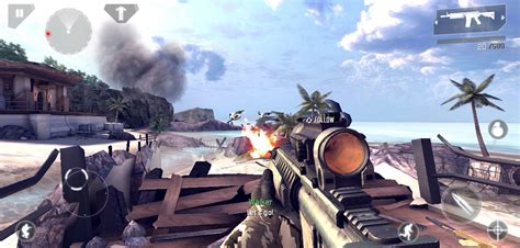 Modern Combat 4 Zero Hour Apk Mod 1.2.3e - TresnaDev