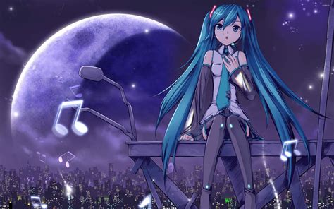 Hatsune Miku Anime Wallpapers Top Free Hatsune Miku Anime Backgrounds