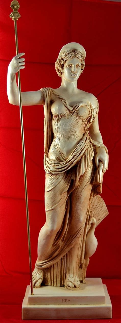 Hera Juno Greek Statue Women Marriage Goddess By Marblecreations82