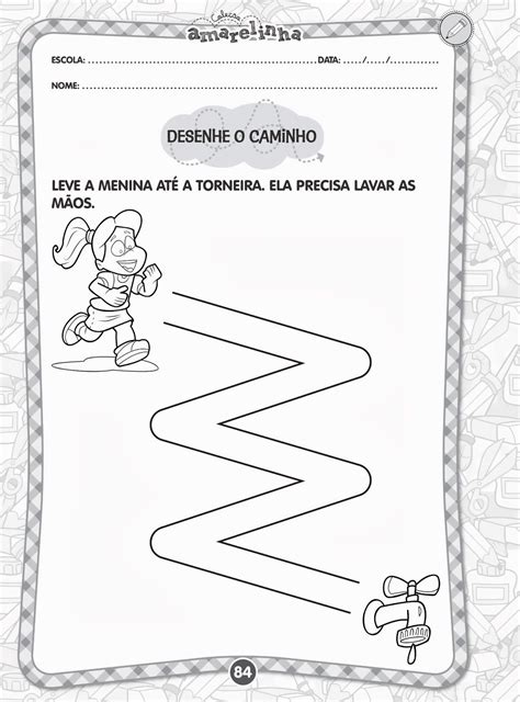 Tarefinhas Para 3 Anos