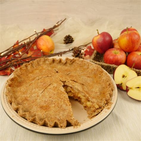 Apple Pie Rezept Ohne Raffinierten Zucker Gedeckter Apfelkuchen Amerikanisch Kochen De