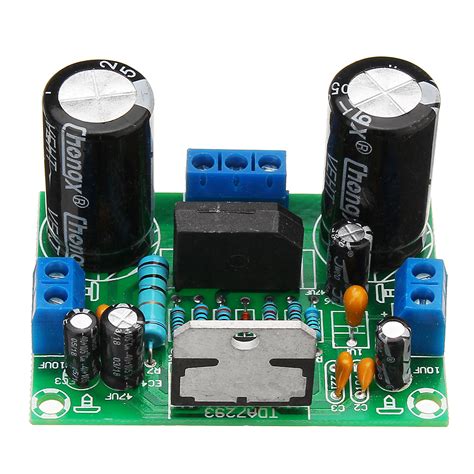 Tda Ac V V W Audio Amplifier Board Module Mono Single