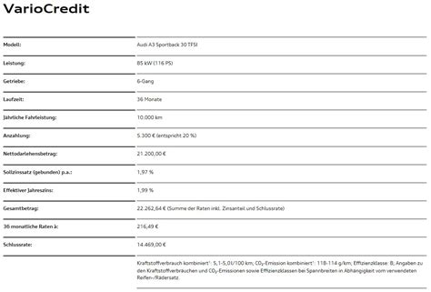 Bei einer audi finanzierung geht es darum, dass du den gesamten preis eines autos die audi bank wird deinen antrag prüfen und dir den vertrag zukommen lassen. Angebote > Finanzierung