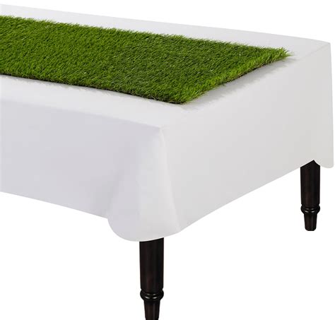 Grass Table Runner 59in X 16in Grass Decoration Party Supplies