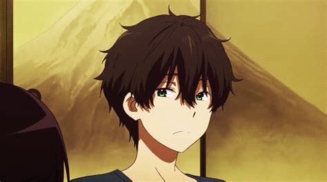 Hotarou Pfp Oreki Hyouka Houtarou S Anime Imgur Giphy Garnrisnet