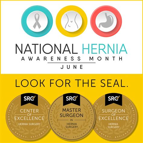 SRC National Hernia Awareness Month