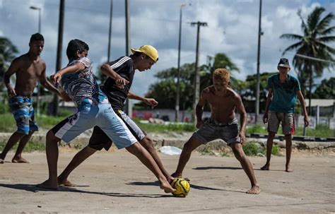 Children In Brazil Are Preparing For The World Cup Gagdaily News