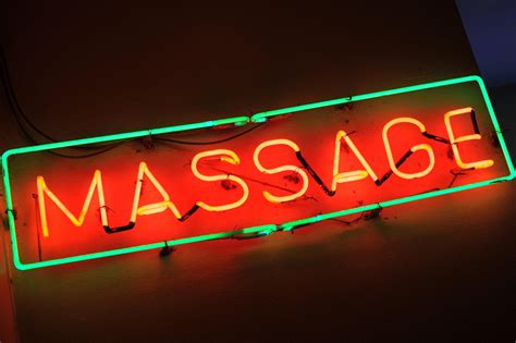 Massage Parlor Happy Endings Are Illegal In Connecticut Even During A Pandemic