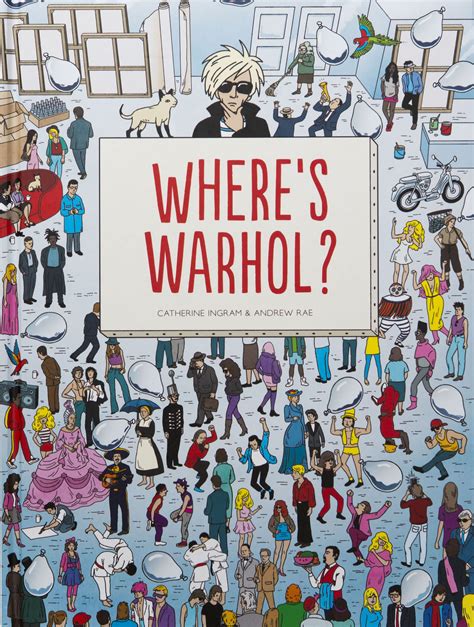 Find Andy, the Waldo of the Art World, in 'Where's Warhol?'