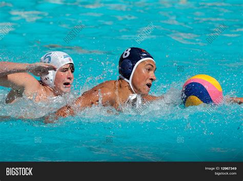 Water Polo Action Image And Photo Free Trial Bigstock