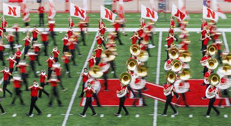 Cornhusker Marching Band Makes Debut Sept 3 Nebraska Today