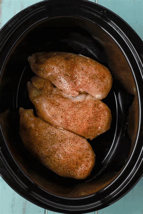 Everyday Slow Cooker Chicken Whole30 Recipes Fit Mitten Kitchen