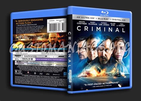 Criminal 4k Blu Ray Cover Dvd Covers And Labels By Customaniacs Id