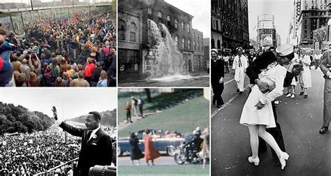 8 Major Twentieth Century Events Summed Up In Pictures