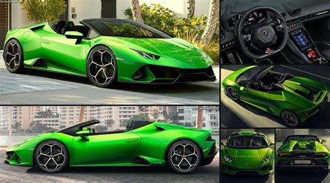 It's good for 610ps and 560nm, all of which drive the rear. Lamborghini Huracan Evo Spyder - Car World
