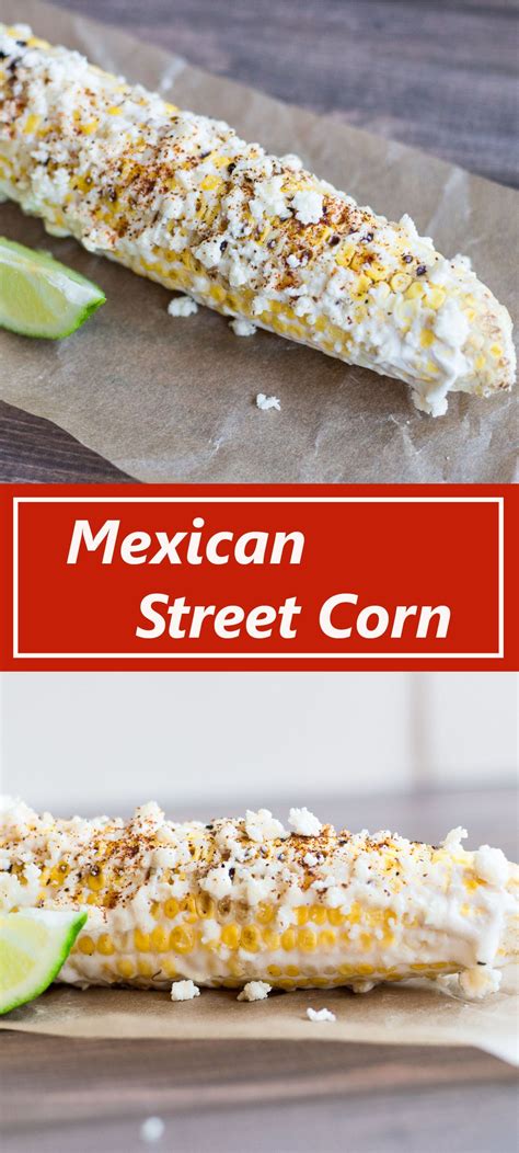 Mexican street elote (prepared corn mexican style!!!) pisuarez. Chili's Mexican Street Corn Recipe / Mexican street corn | Recipe | Mexican street corn, Street ...