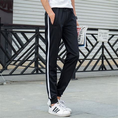 Autumn fashion lookbook in 2018 | korean fashion style. New 2018 Spring&Autumn Fashion Men Trousers Korean Style ...
