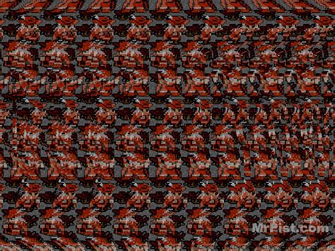 Free Download 3d Stereogram Images Widescreen Hd Wallpapers 1610x1028