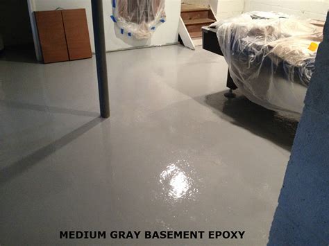 Epoxy Concrete Basement Floor Flooring Guide By Cinvex
