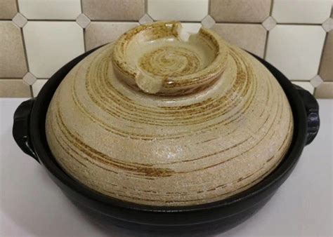 The only difference is, all cooking is done on medium heat. Japanese Style Heat Resist Clay Cooking Pot Folk Cookware ...