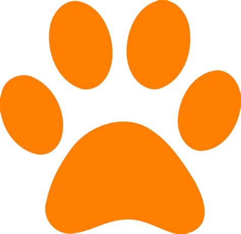 Pictures Of Paw Prints Clipart Best