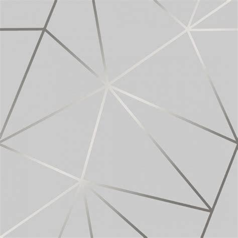 Zara Shimmer Metallic Wallpaper In Soft Grey And Silver Grey And White