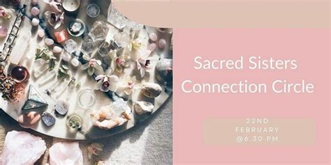Sacred Sisters Connection Circle Humanitix
