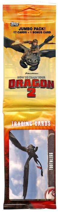 The dragon eye was an item prominently featured indragons: How to Train Your Dragon 2 Trading Card Jumbo Pack - Walmart.com - Walmart.com