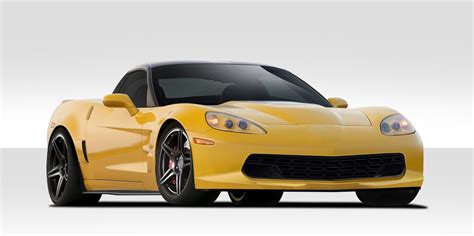 2005 2013 Chevy Corvette C6 Duraflex Stingray Z Body Kit 4pc 109936