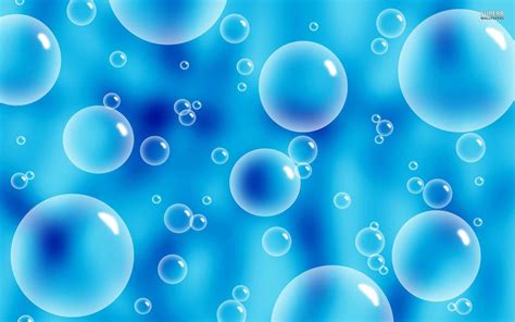 Blue Bubble Wallpaper ·① Wallpapertag