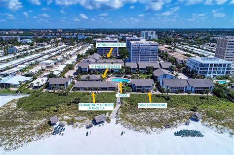 Siesta Key Beachfront Vacation Florida Townhome Rental