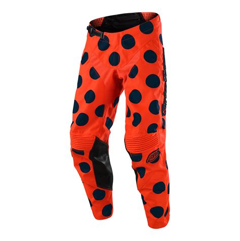 Troy lee designs pants quest red/wht/blk motocross mx enduro quad off road. Troy Lee Designs GP Air Polka Dot Pants - Reviews ...