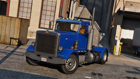 Grand Theft Auto 5 Peterbilt 289 Dieselsemi Truck Mod Review