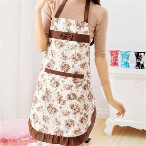 Cooksmart Cotton Twill Chef Cooking Baking Kitchen Pinny Apron With Pocket Ebay
