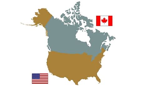 Map Canada And United States – Get Map Update