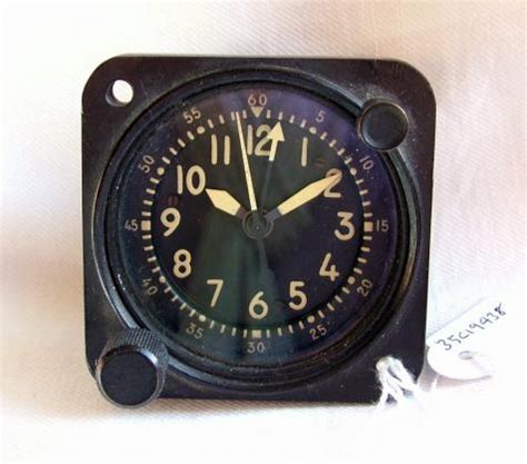 Usaf A 13a 1 Aircraft Clockchronograph