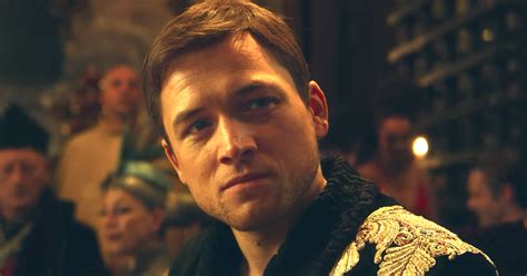 Taron egerton might not get his robin hood cinematic universe, but he could join the mcu as nova. New Taron Egerton Movie | The Movie My Life