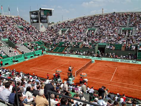 Naomi osaka practices at roland garros ahead of her opening match sunday.credit.pete kiehart for the new york times. What You Didn't Know About the French Open