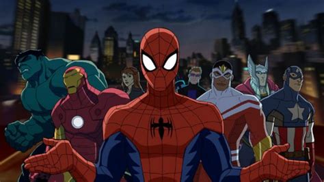 Avengers Ultimate Spider Man Animated Series Wiki Wikia