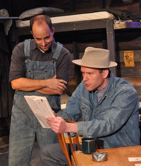 Final Two Performances Friday And Saturday Night Of Mice And Men