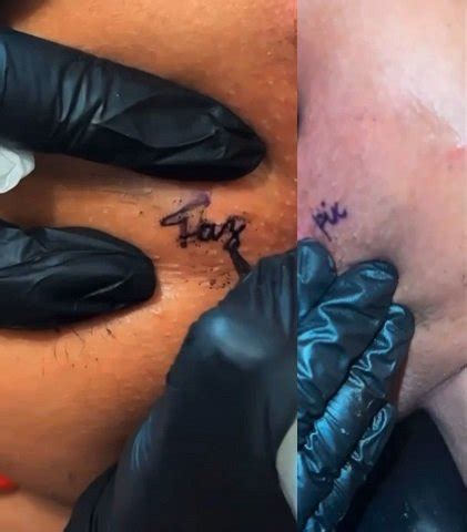 Imagens fortes Andressa Urach tatua o ânus e frase surpreende Veja
