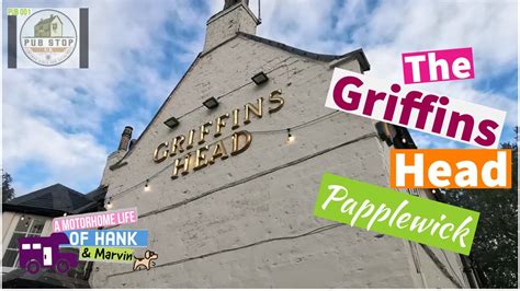 The Griffins Head Papplewick Nottinghamshire Pub Stop Number One On