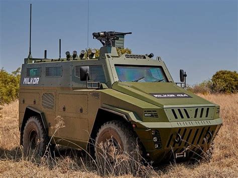 Milkor 4x4 Armoured Personnel Carrier South Africa