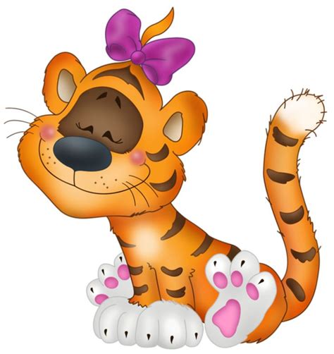 Baby Jungle Animals Clipart Free Download On Clipartmag