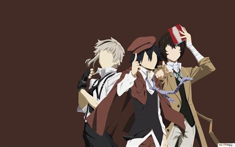 Bungo Stray Dogs Wallpaper Bungou Stray Dogs Wallpaper By