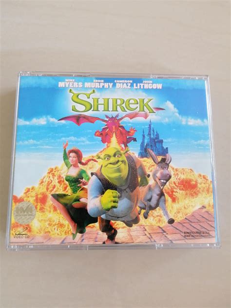 Shrek Vcd Hobbies And Toys Music And Media Cds And Dvds On Carousell